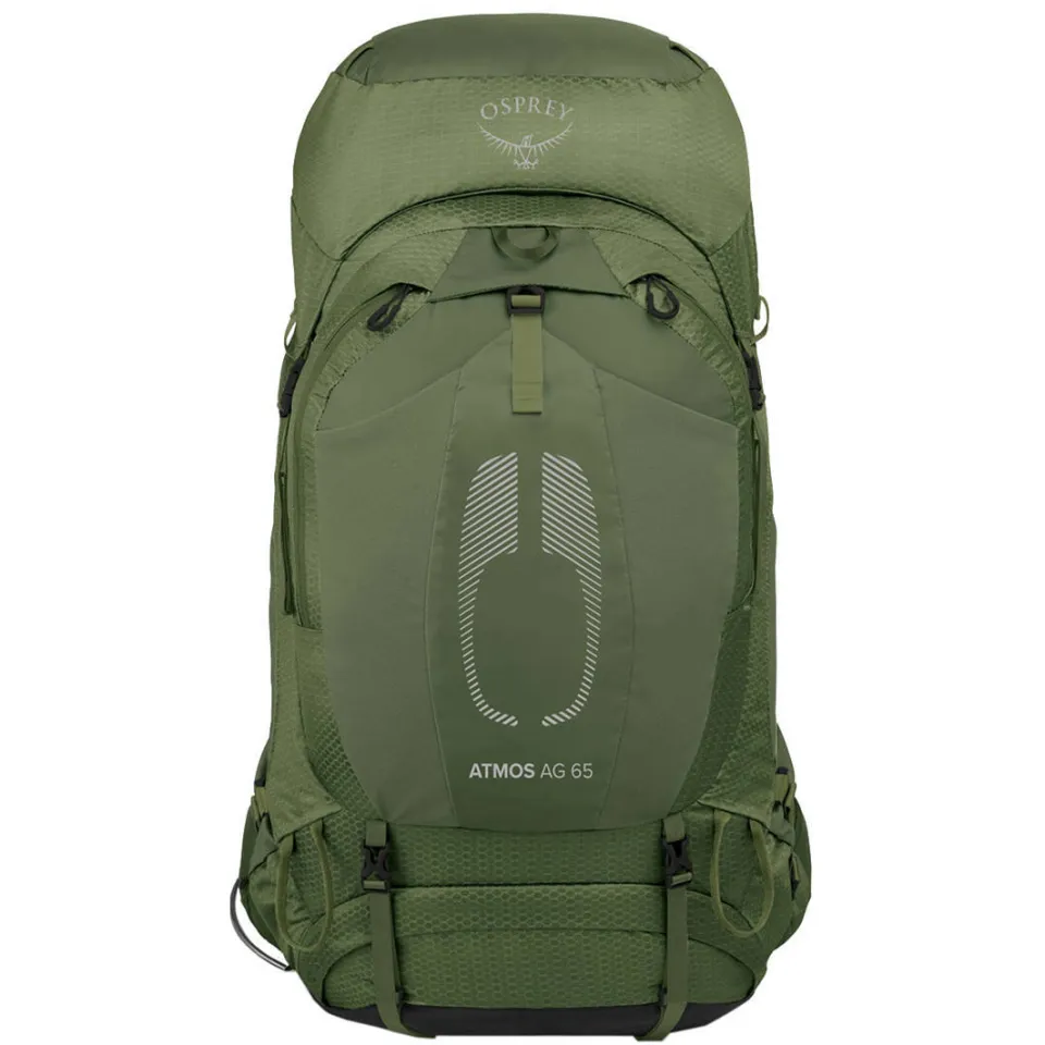 Osprey Atmos AG 65 trekkingrugzak olijfgroen, foto 2