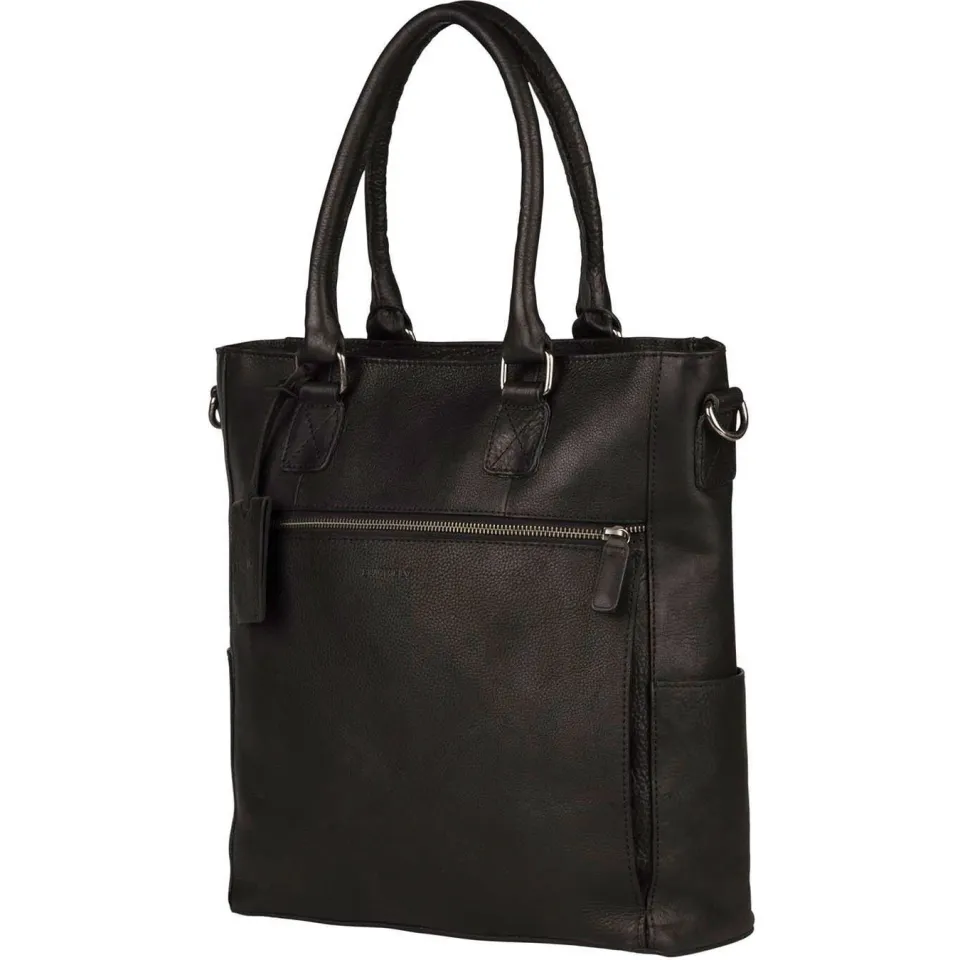 Burkely Antique Avery shopper zwart