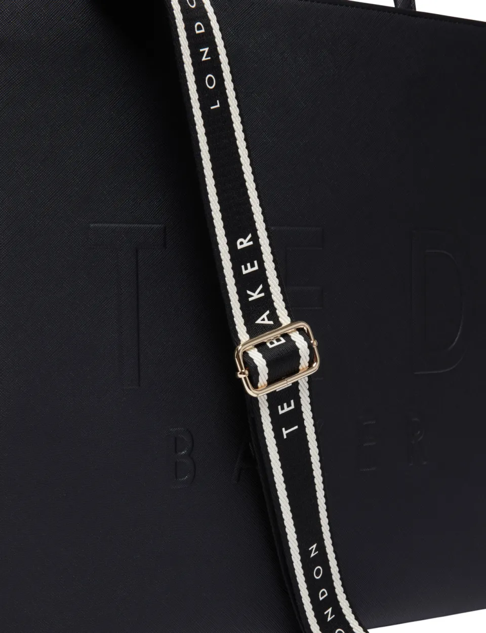 Ted Baker Iconny shopper zwart, foto 4