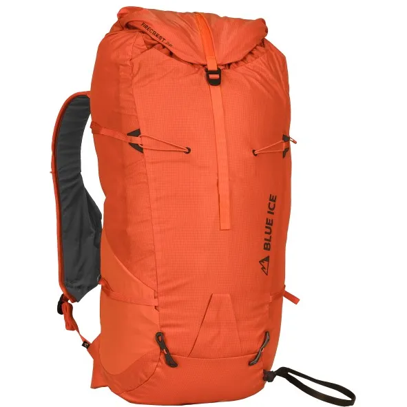 Blue Ice Firecrest Pack 38 - Tourrugzak, rood