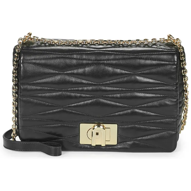 Furla Schoudertas Furla FURLA 1927 M CROSSBODY 28 Zwart