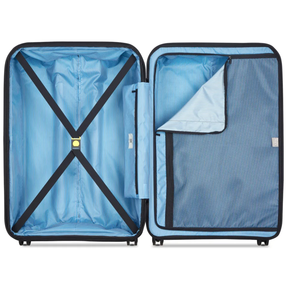 Delsey Lutece Spinner 76 koffer navy blauw, foto 4