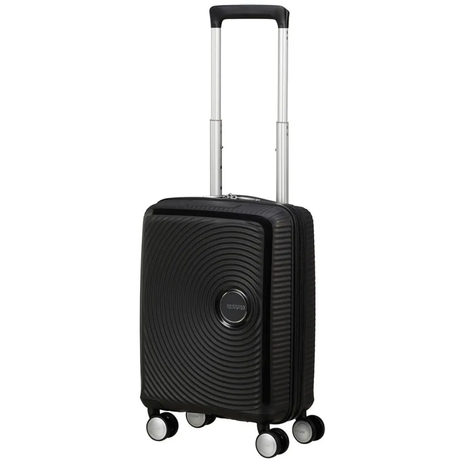 American Tourister Soundbox Mini 47 cm koffer zwart, foto 5