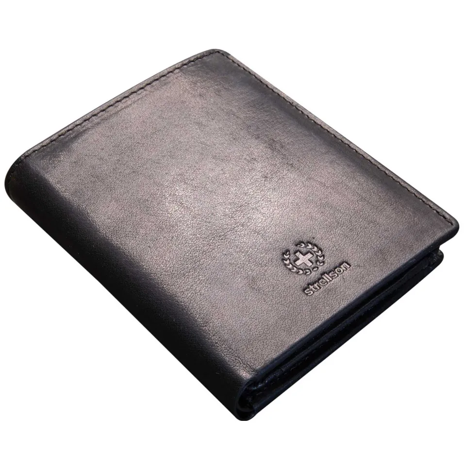 Strellson Blackwall BillFold V8 portemonnee zwart, foto 2
