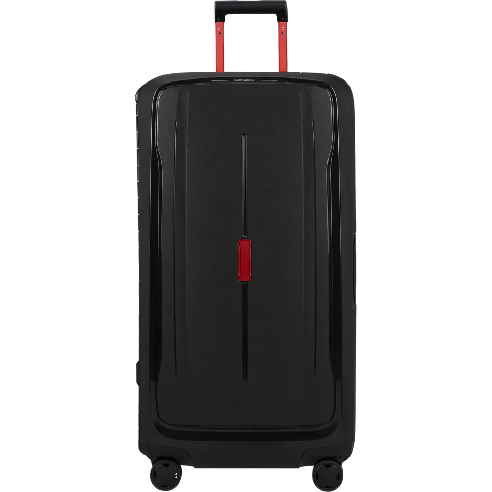 Samsonite Essens Trunk koffer 80 cm charcoal red CHARCOAL/Samsonite Red