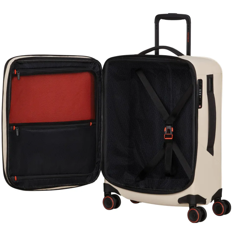 Samsonite Glazed Spinner koffer zand, foto 4