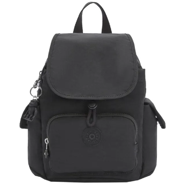 Kipling City Pack Mini Backpack black noir