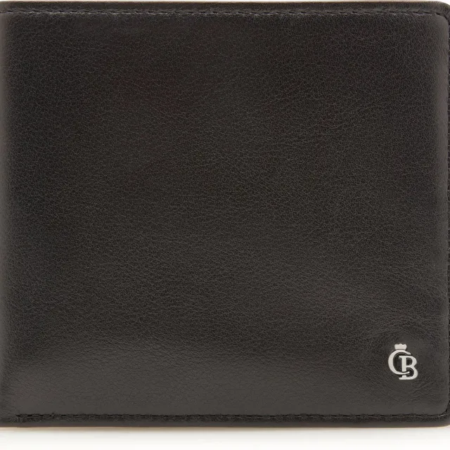 Castelijn & Beerens Vita billfold portemonnee zwart