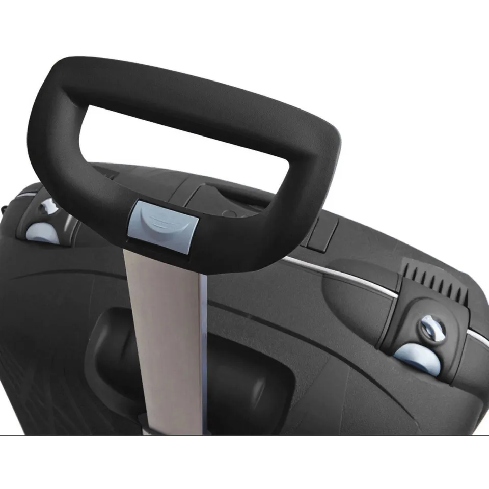 Roncato Light 68 trolley zwart, foto 8