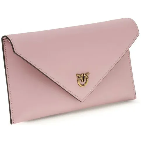 Pinko Multicolor Kalfskleren Bos Taurus Clutch Bag roze, foto 2