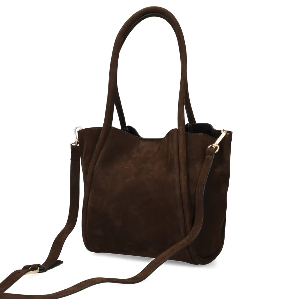 Fred de la Bretoniere Nalani shopper donkerbruin, foto 5