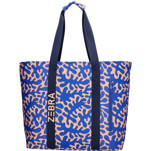 Zebra Trends Sally strandtas Groovy Floral meerkleurig Multi