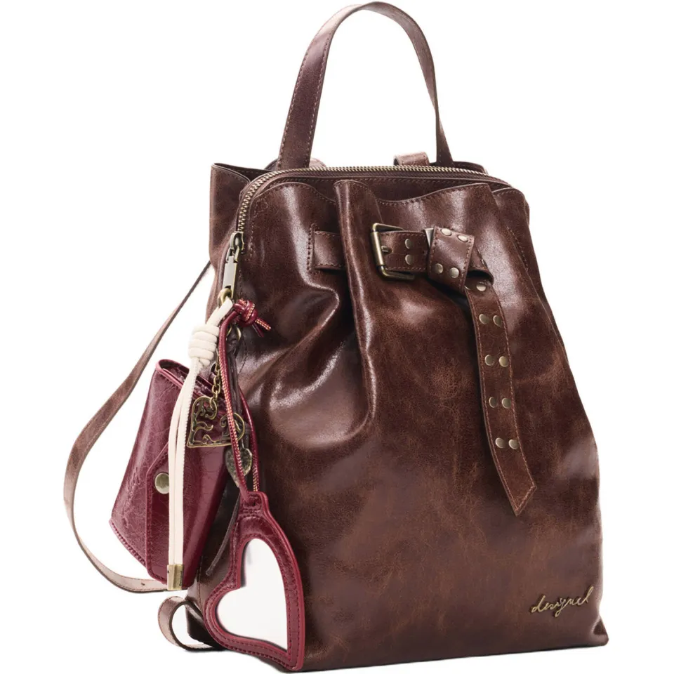 Desigual Galaxy Luena Mini rugzak bruin, foto 3