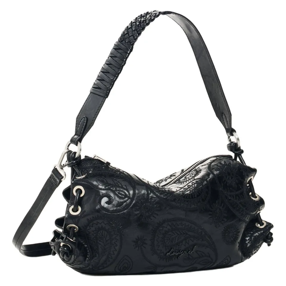 Desigual schoudertas zwart, foto 3