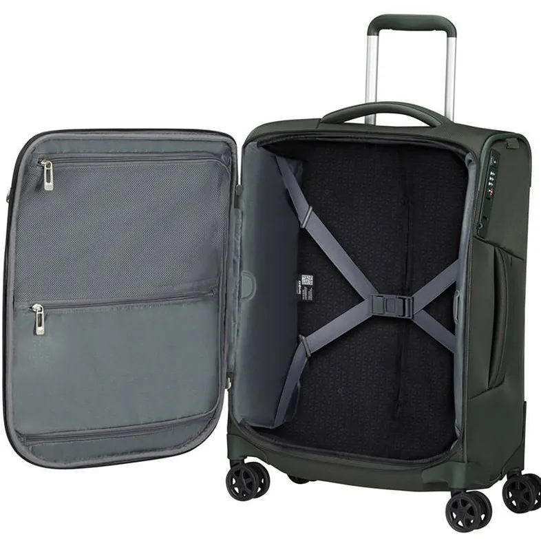 Samsonite Respark Spinner koffer donkergroen, foto 4