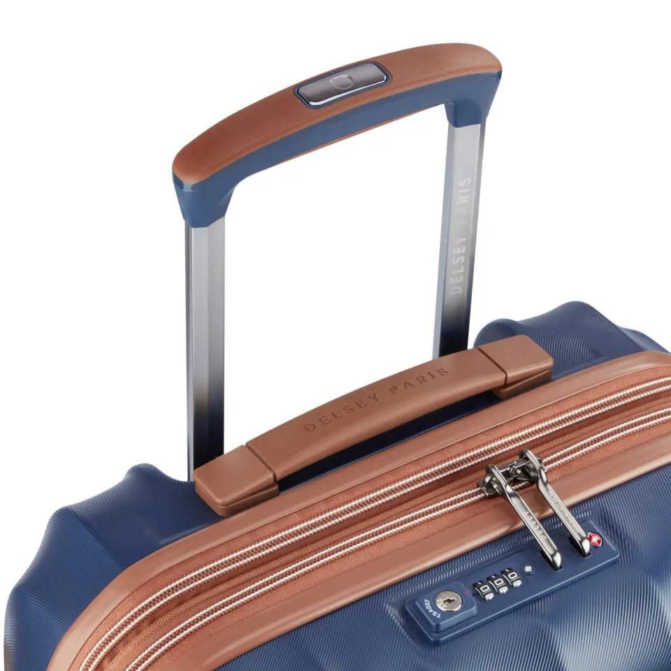 Delsey Carrousel 2 slim handbagagekoffer 55 cm donkerblauw, foto 7