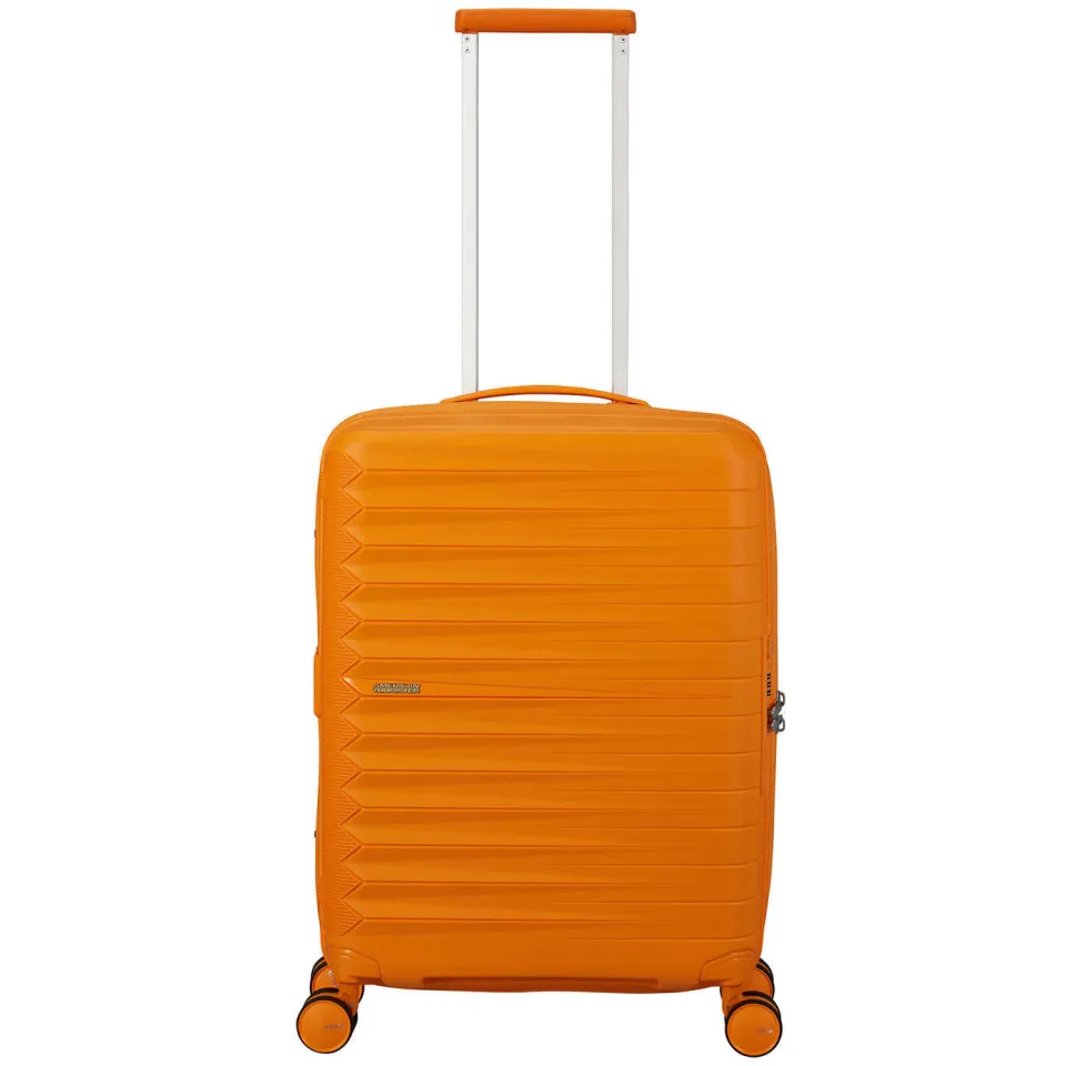 American Tourister FastForward spinner trolley oranje, foto 2