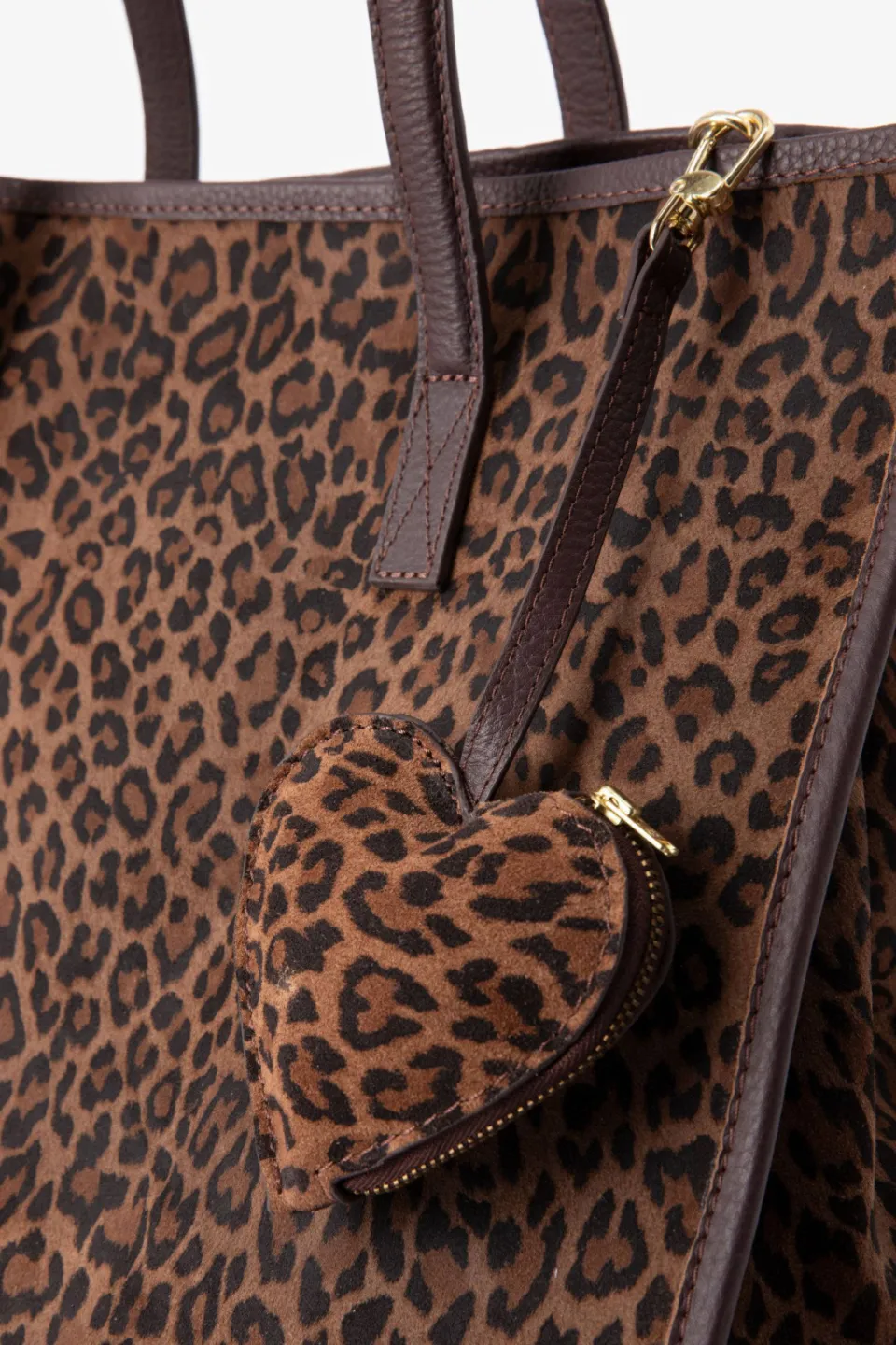 Sissy-Boy shopper met luipaardprint bruin, foto 5