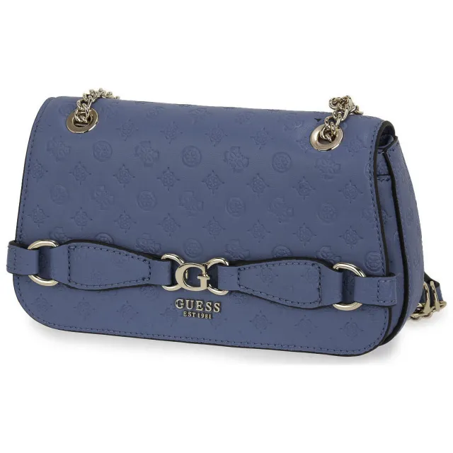 Tas Guess SLG ARLENA LOGO marine