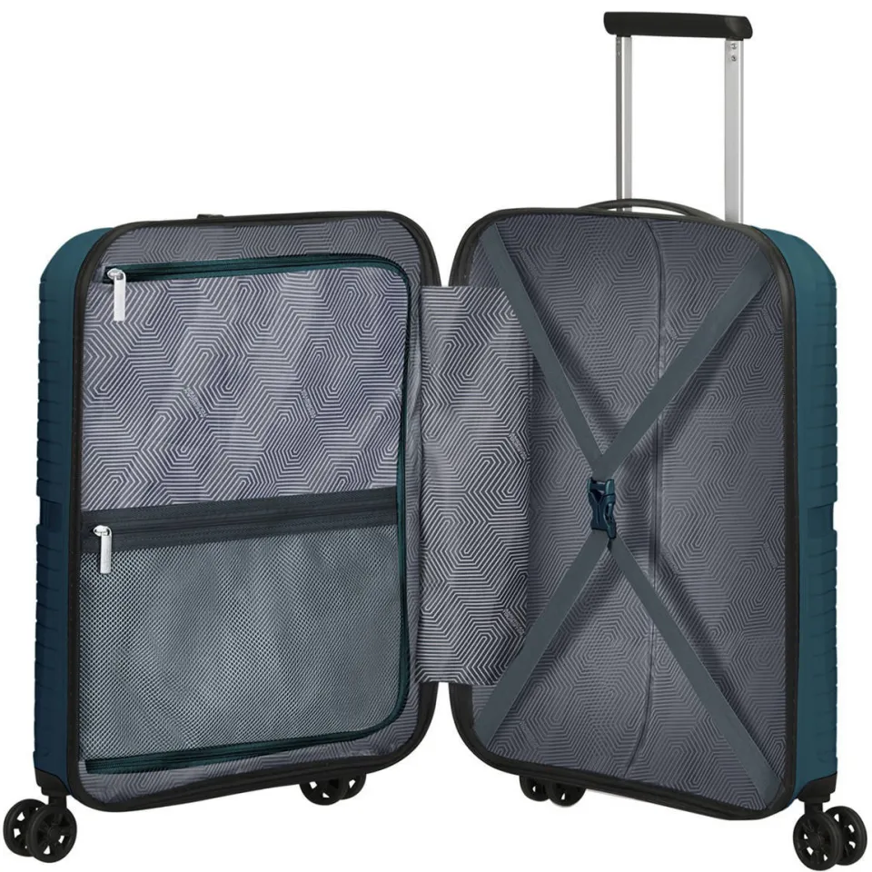 American Tourister trolley Airconic 55 cm. petrol, foto 6