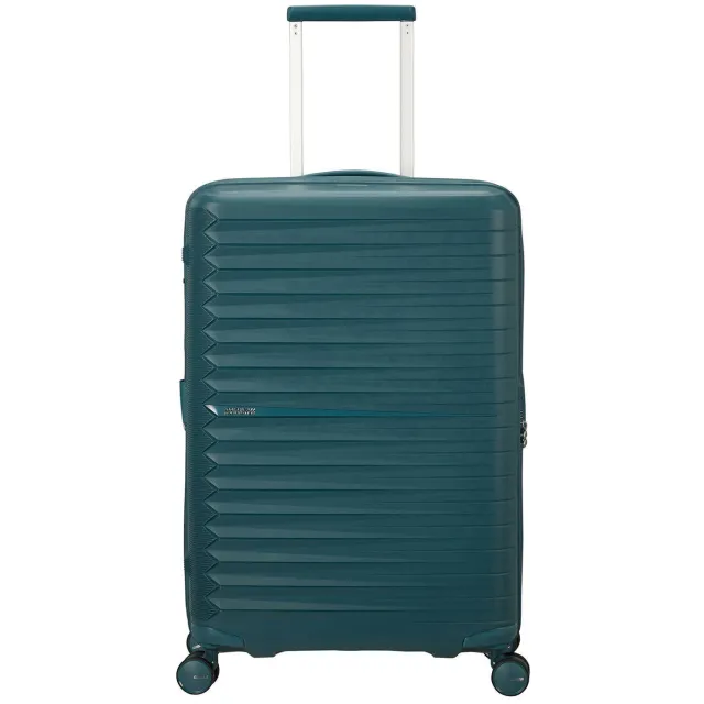American Tourister Fastforward spinner koffer 68 cm groen
