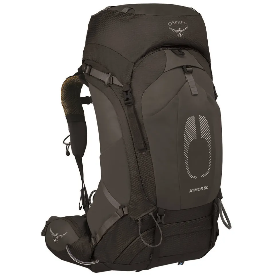 Osprey Atmos AG 50 trekkingrugzak groen black