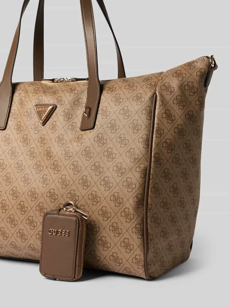 Guess Latona schoudertas latte logo, foto 5