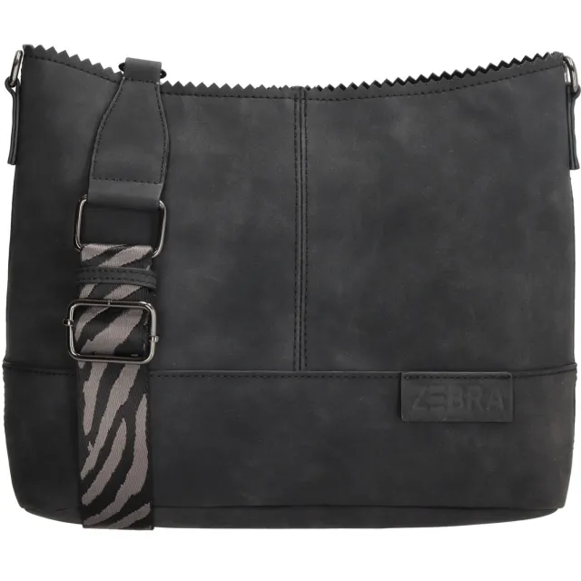 Zebra Trends Merel crossbody tas zwart