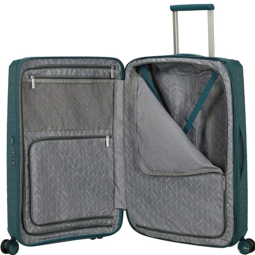 American Tourister Fastforward spinner koffer 68 cm groen, foto 5