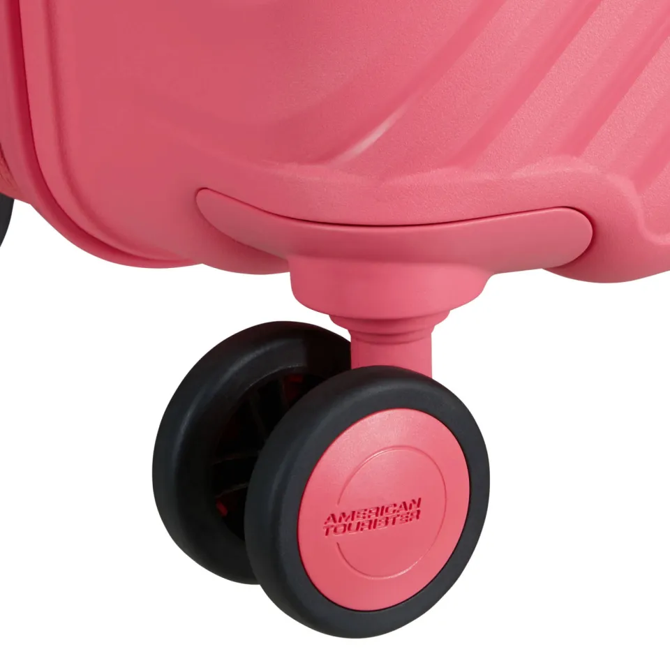American Tourister Diablast koffer roze, foto 6