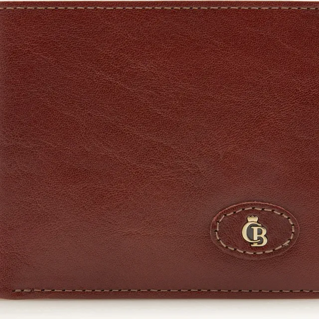 Castelijn & Beerens Gaucho Billfold portemonnee cognac