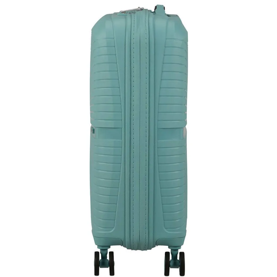 American Tourister Airconic spinner handbagagekoffer turquoise, foto 4