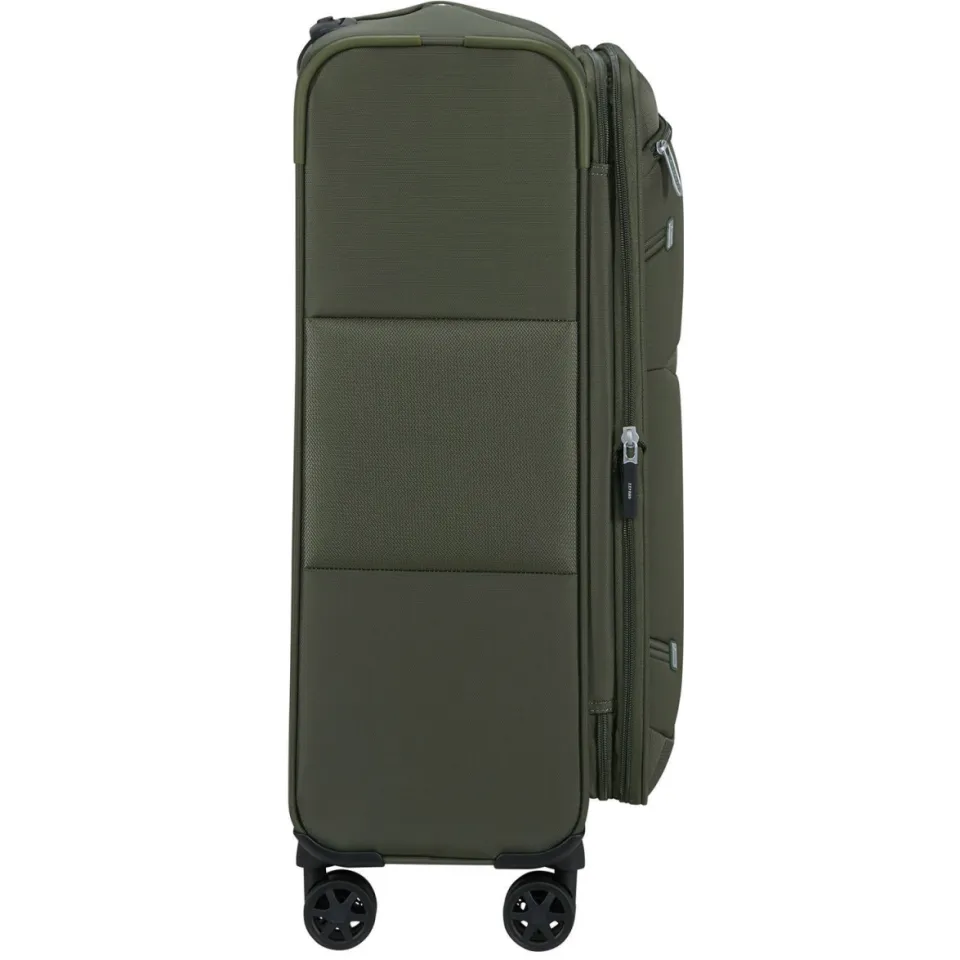 Samsonite GoTwist Spinner 68 koffer donkerblauw kaki, foto 4