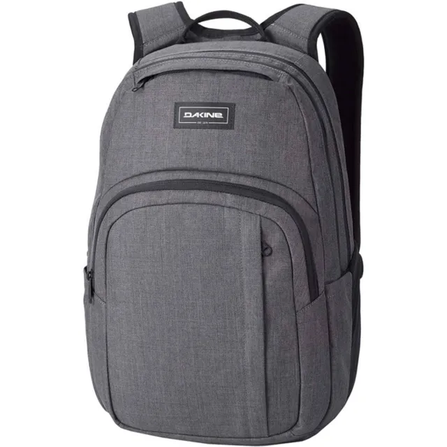 Dakine Campus 25 Laptoprugzak - 15 inch - 25L - Grijs