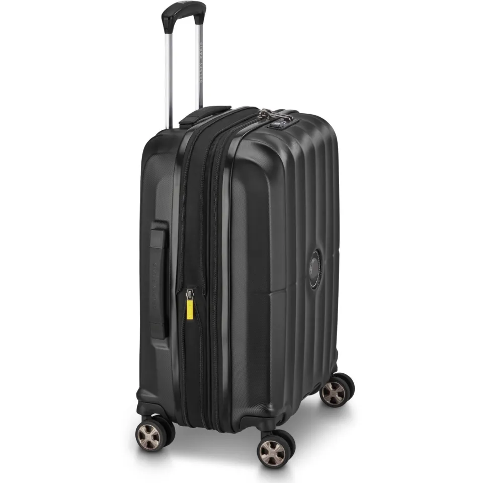 Delsey Carrousel 2.0 koffer zwart 55 cm, foto 3