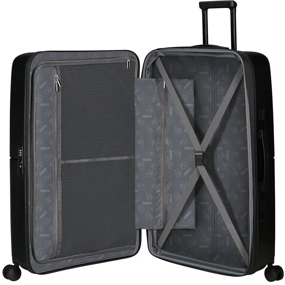 American Tourister Dashpop koffer 77 cm zwart, foto 3