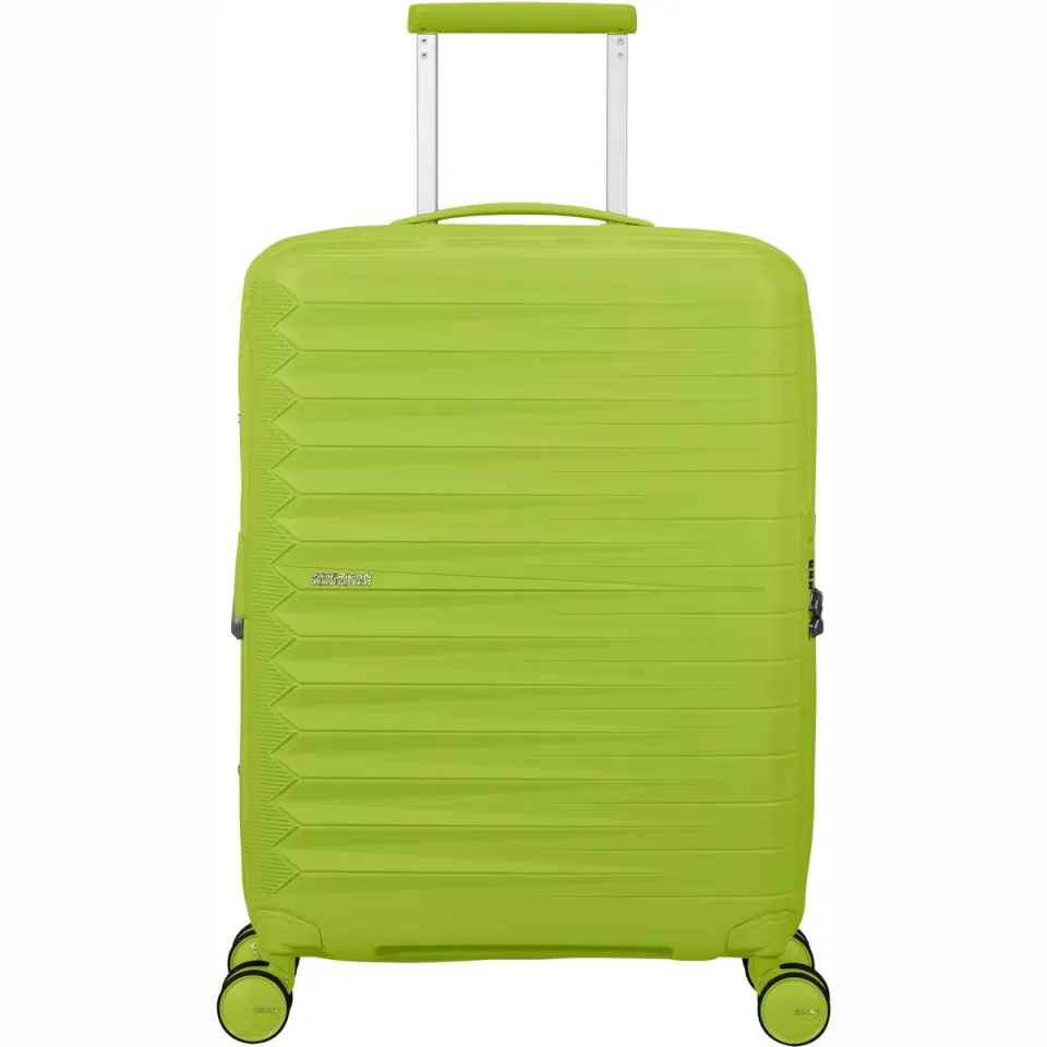 American Tourister Fastforward koffer groen 55 cm, foto 3