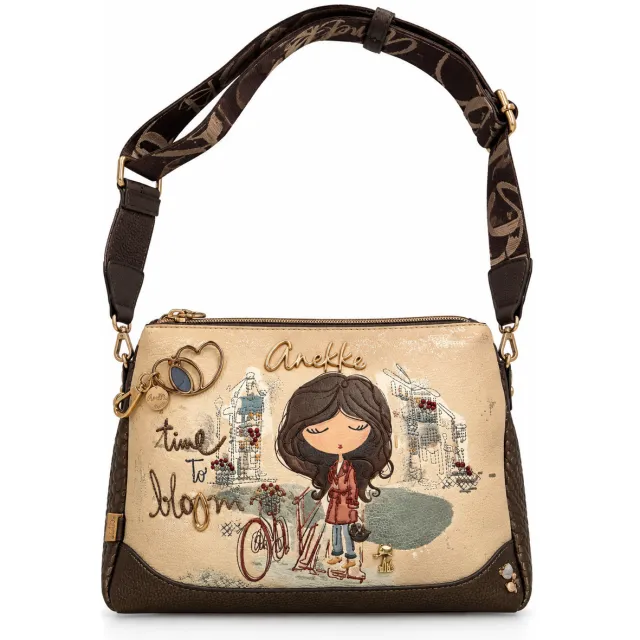 Anekke Handtas Anekke 43703-184 Bruin