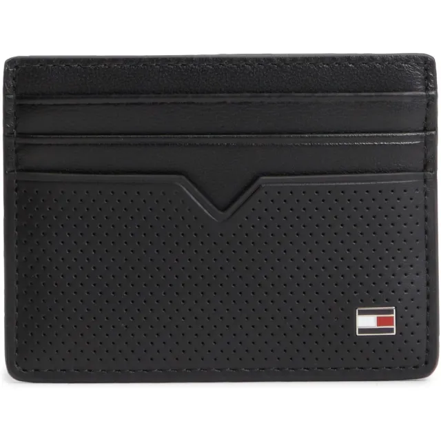 Tommy Hilfiger TH Element CC Holder portemonnee zwart
