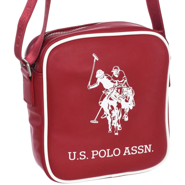 Schoudertas U.S Polo Assn. BEUM66021MVP rood
