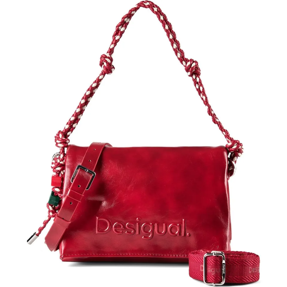 Schoudertas Desigual BAG_HALF LOGO VENECIA 4.0 RED, foto 2
