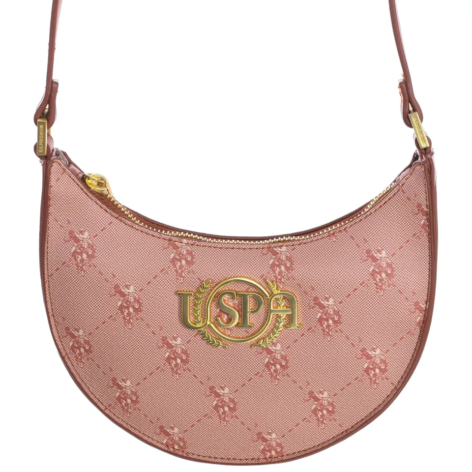 U.S. Polo Assn. handtas roze, foto 2
