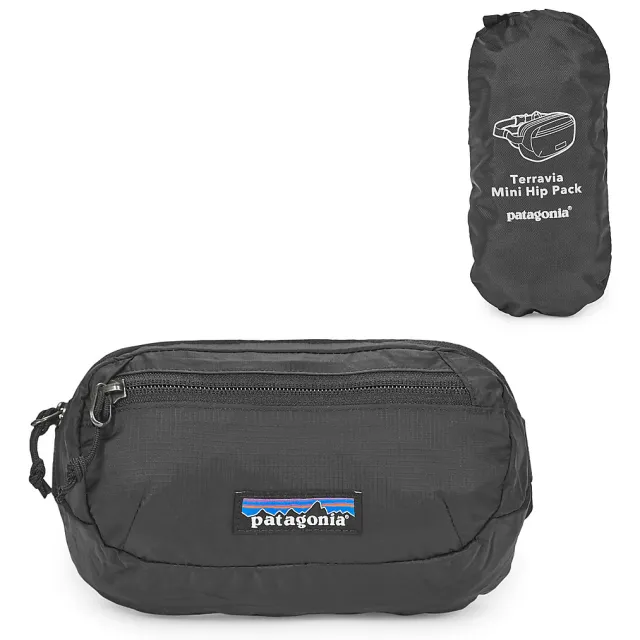 Patagonia Heuptas Patagonia TERRAVIA MINI HIP PACK Zwart