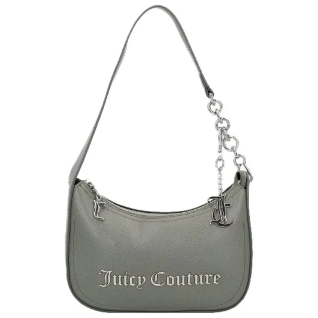 Juicy Couture Jasmine schoudertas grijs Groen