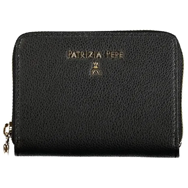 Patrizia Pepe Zipper rond portefeuille Pa29033 Black