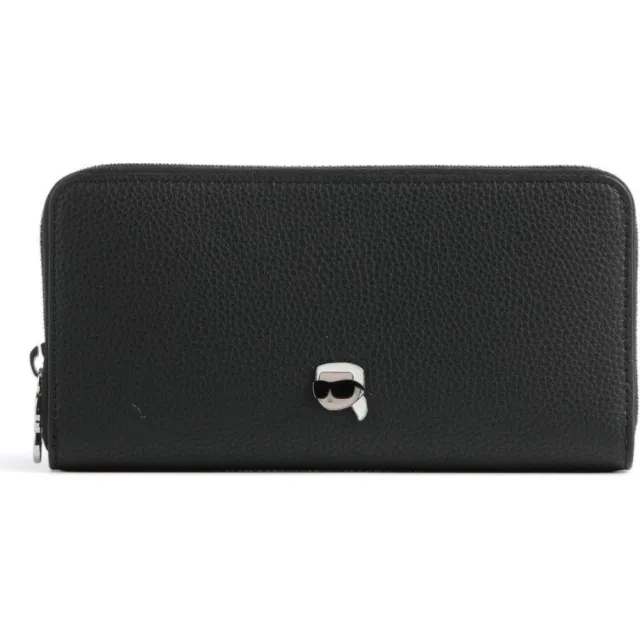 Karl Lagerfeld Portemonnee Karl Lagerfeld B4w32028 Ikon Zwart