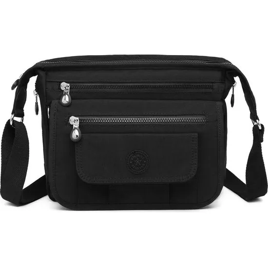 Bagwise Schoudertas - Crossbody - Dames - (CR3005) - Zwart