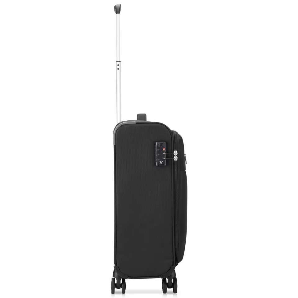 Roncato Lite Soft spinner koffer zwart, foto 3
