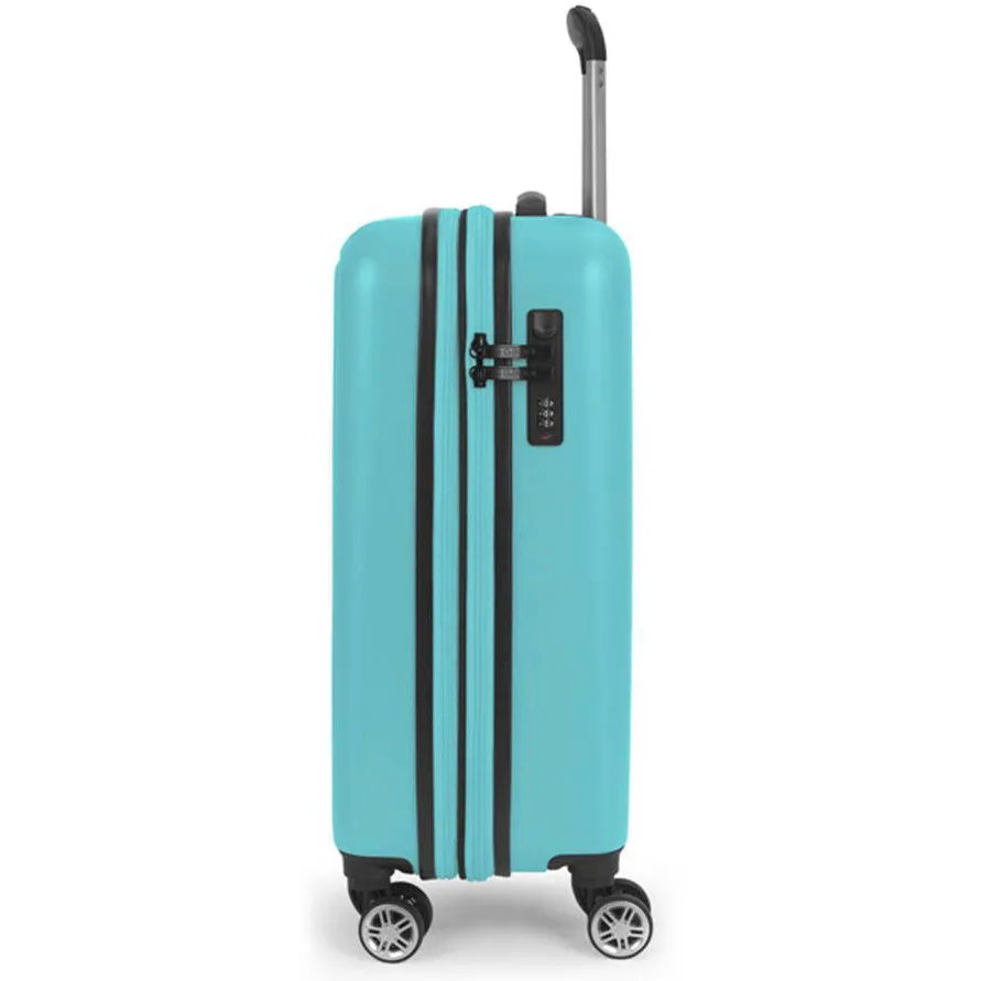 Gabol Future Plus cabin trolley turquoise, foto 5