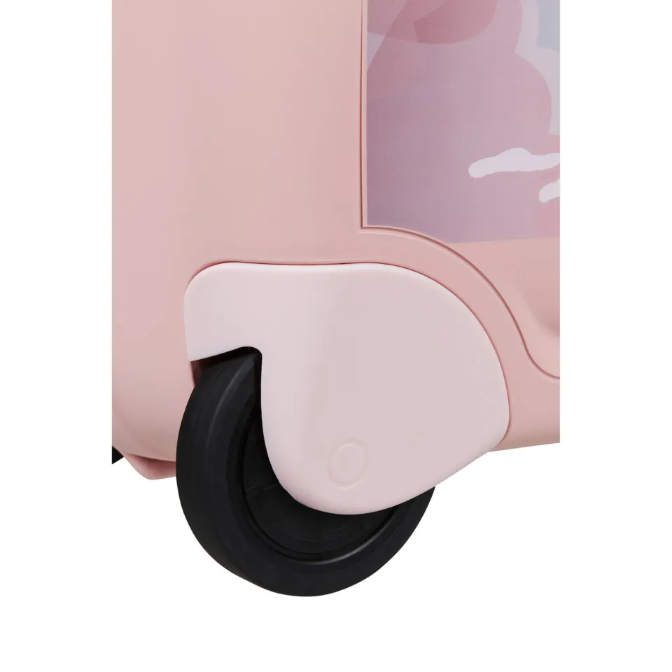Samsonite Dream2Go Ride-On kinderkoffer Unicorn Tess lichtroze, foto 6